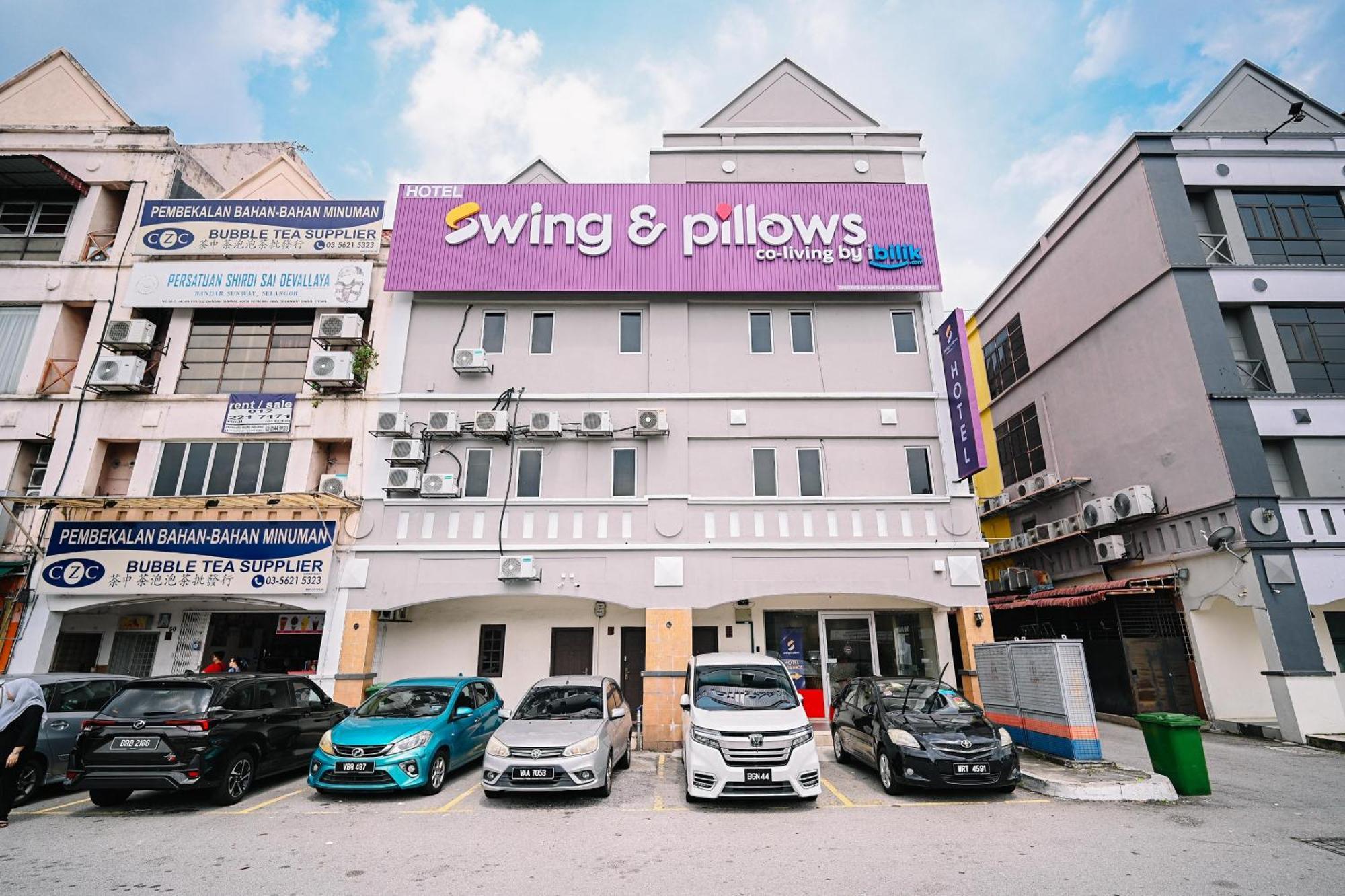Swan Cabaña Hotel Petaling Jaya Exterior foto
