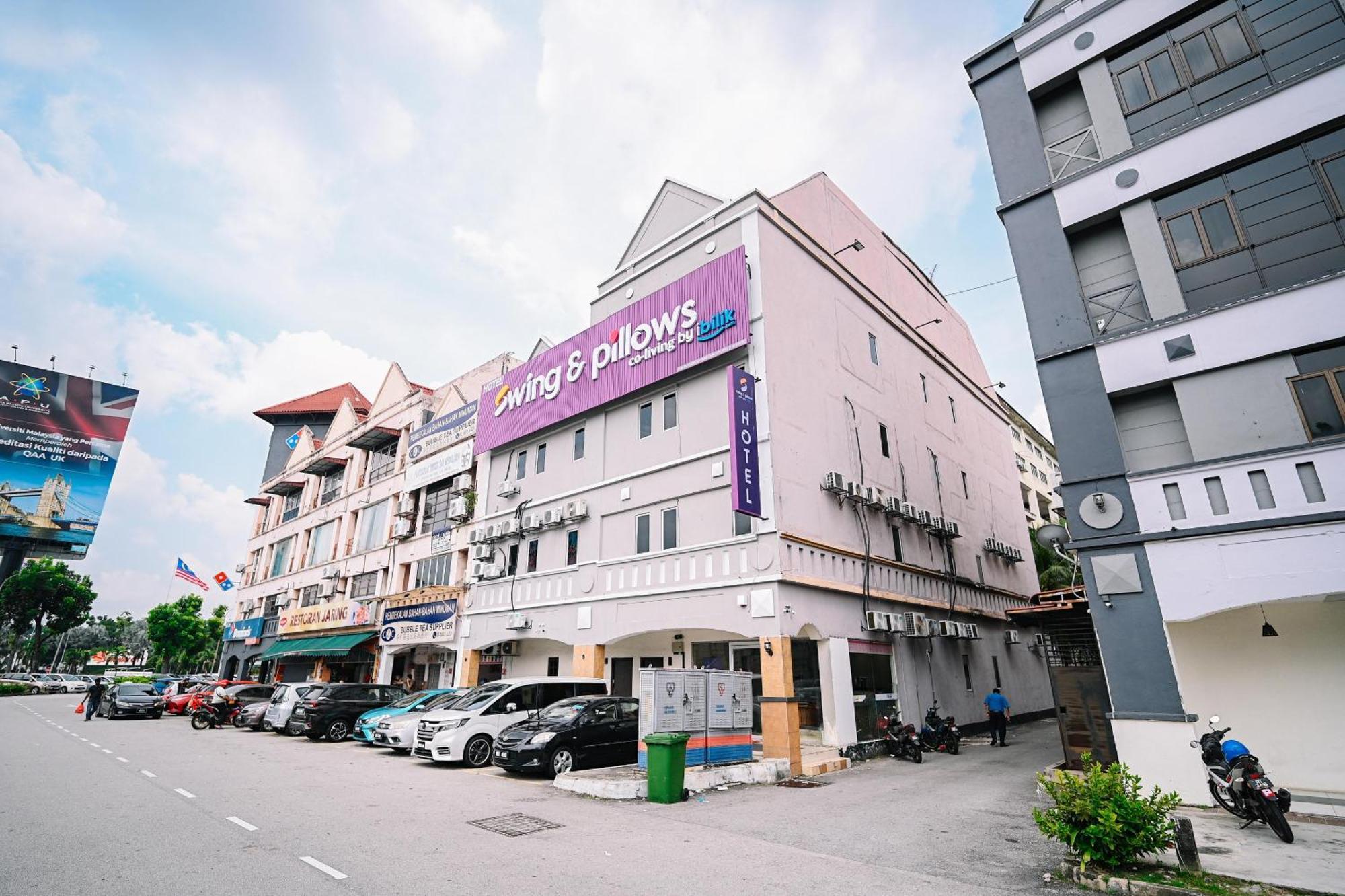 Swan Cabaña Hotel Petaling Jaya Exterior foto